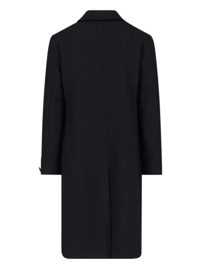 Shop Tagliatore Cherry Double-breasted Midi Coat