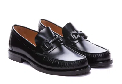 Ferragamo Fort Bit Loafer
