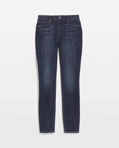 White House Black Market High-rise Everyday Soft Skinny Ankle Jeans In Nouveau Authentic