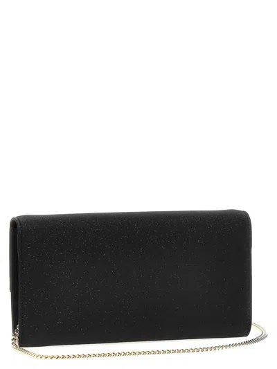 Shop Jimmy Choo Emmie Clutch In Black