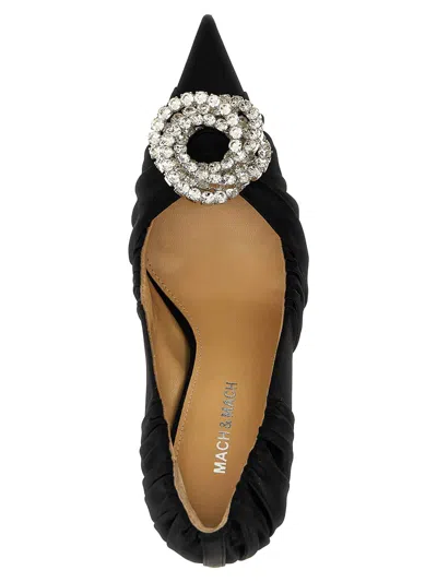 Mach&mach Mach & Mach 'galaxy' Pumps In Black