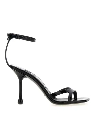 Shop Jimmy Choo Ixia Sandals In Black