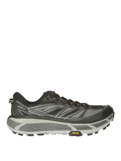Hoka Technical Lightweight Breathable Shoes In Black