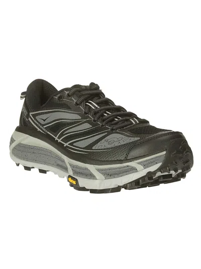 Hoka Technical Lightweight Breathable Shoes In Black
