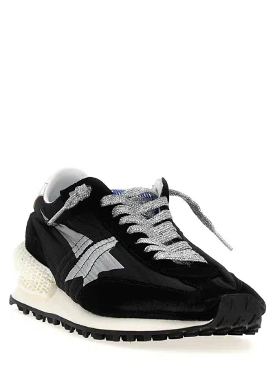Golden Goose Marathon Runner Contrasting Sole In Black