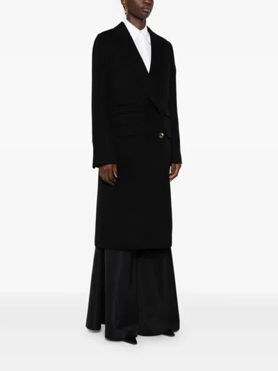 Gabriela Hearst Reed Coat In Black