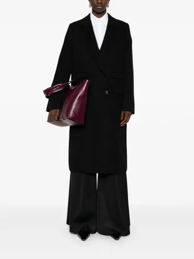 Gabriela Hearst Reed Coat In Black