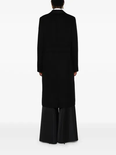 Gabriela Hearst Reed Coat In Black