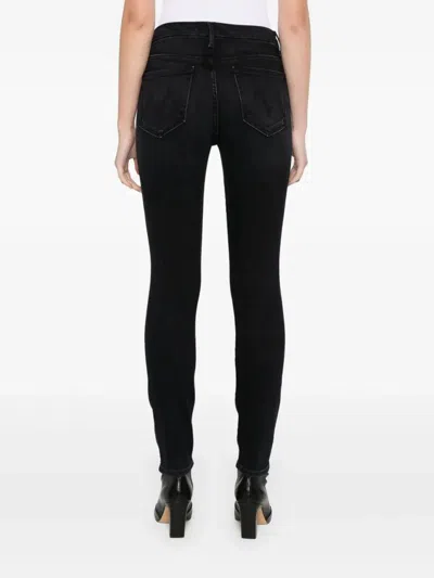 Shop Mother High Waisted Looker Skimp In Black