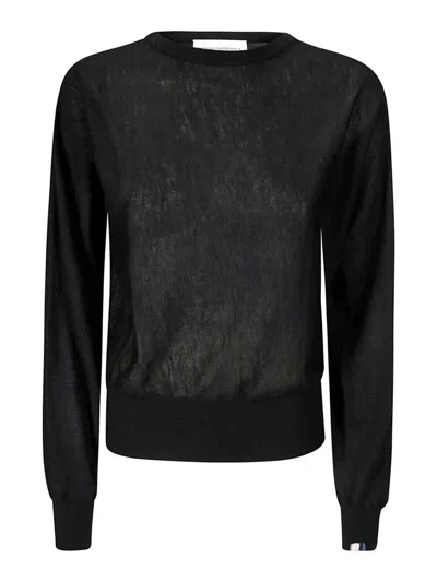 Extreme Cashmere Raven Sweatshirt In Black