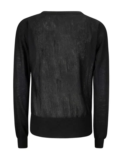 Extreme Cashmere Raven Sweatshirt In Black