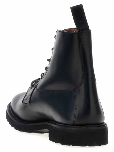 Tricker's Burford Ankle Boots In Black