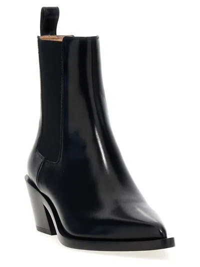 Gianvito Rossi Ankle Boot In Black