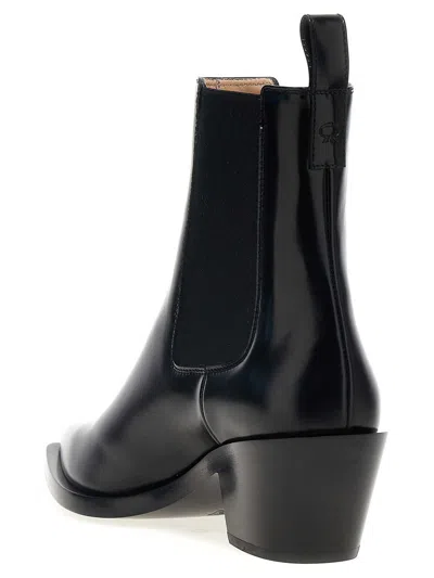 Gianvito Rossi Ankle Boot In Black
