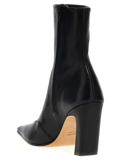 Shop Khaite Nevada Ankle Boots In Black