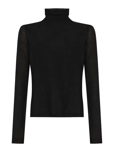 Fabiana Filippi Sequinned Sweater In Black