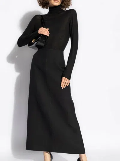 Fabiana Filippi Sequinned Sweater In Black