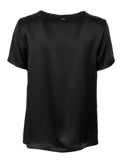 Shop Max Mara Rebecca T-shirt In Black