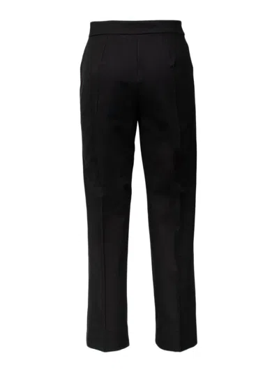 Shop Max Mara Zemira Pants In Black