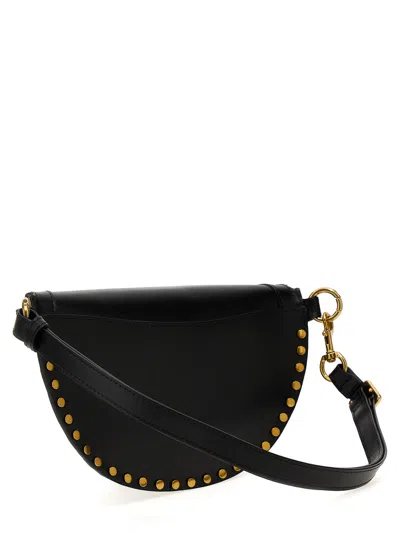 Isabel Marant Skano Gz Crossbody In Black