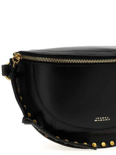 Isabel Marant Skano Gz Crossbody In Black