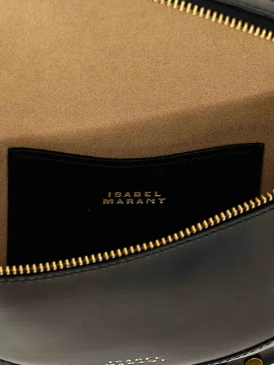 Isabel Marant Skano Gz Crossbody In Black