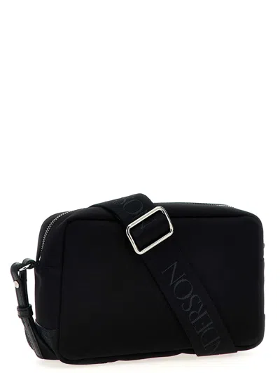 Jw Anderson Camera Bag With Shoulder Strap Unisex In Black