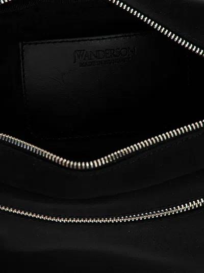 Jw Anderson Camera Bag With Shoulder Strap Unisex In Black