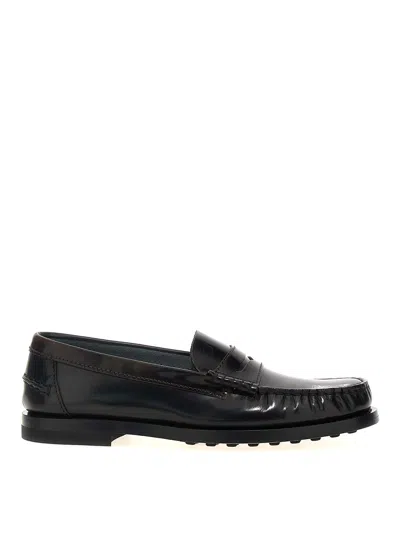 Tod's Loafers In Black