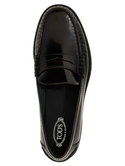 Tod's Loafers In Black