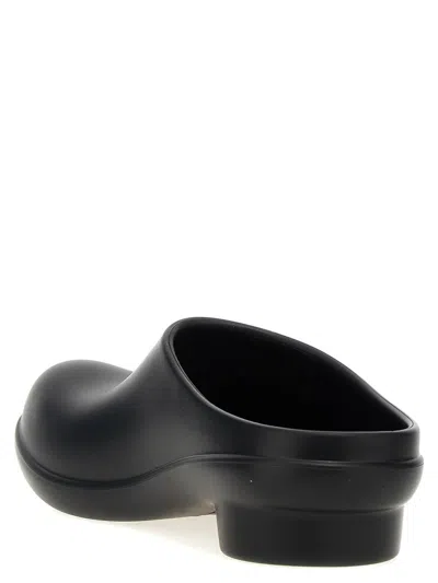 Shop Mm6 Maison Margiela Anatomic Clog In Black