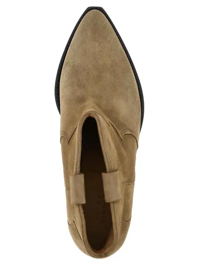 Isabel Marant Dewina Washed Iconic Boot In Multi