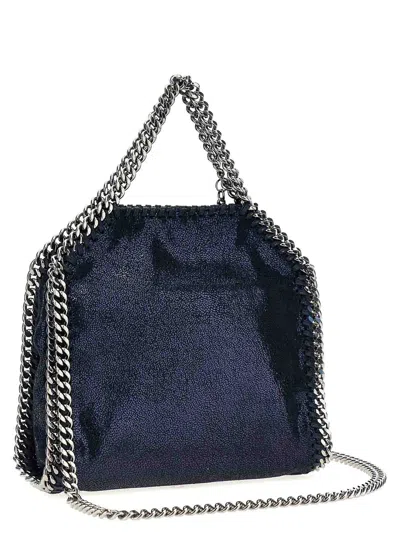 Shop Stella Mccartney Falabella Handbag In Blue