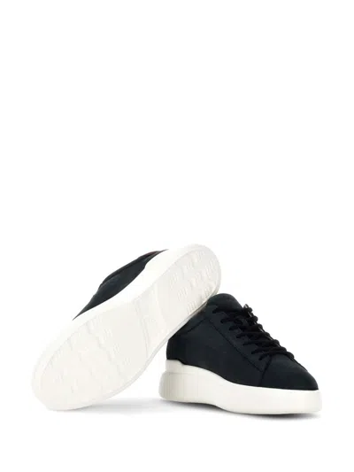 Hogan Sneakers H580 In Pelle Scamosciata In Blue