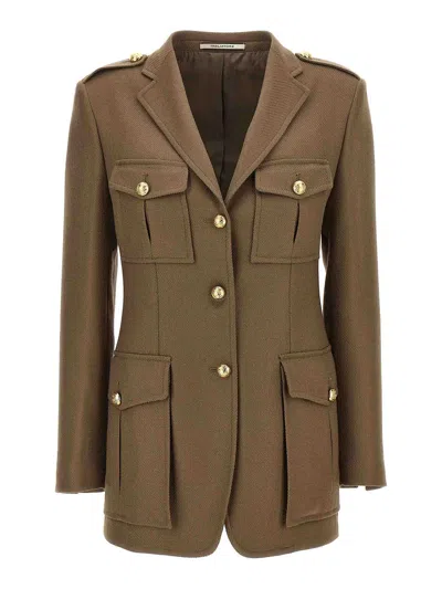 Tagliatore Coats & Jackets In Brown