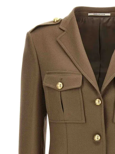 Tagliatore Coats & Jackets In Brown