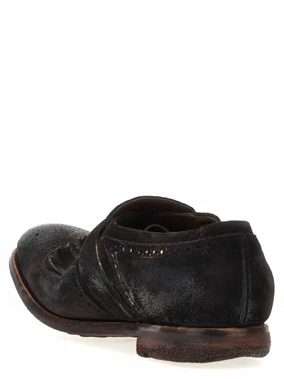Church's Buckle Detailed Round Toe Loafers In Brown