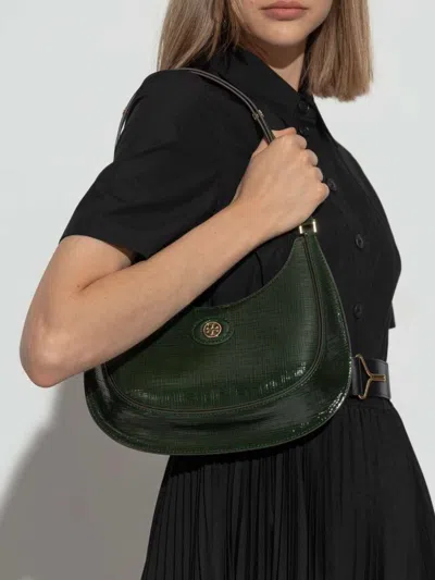 Tory Burch Bolsa De Hombro - Verde In Green