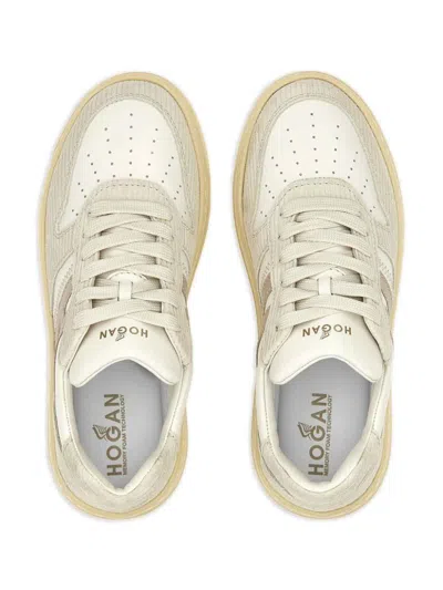 Hogan Sneakers In Light Pink