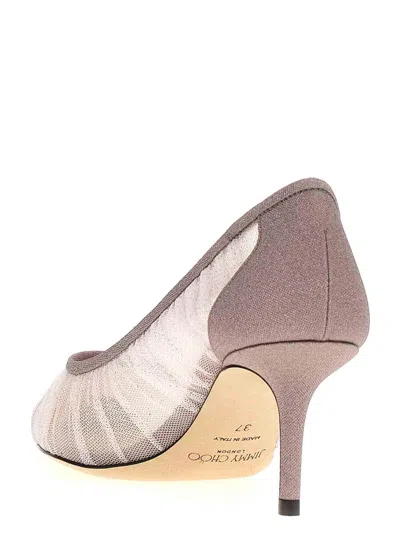 Jimmy Choo Purple Pointed Toe Pumps In Purple