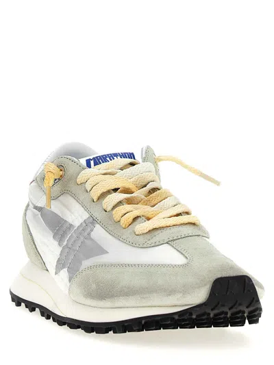 Golden Goose Running Marathon Sneakers In Grey
