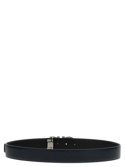 Shop Ferragamo Reversible Belt In Multicolour