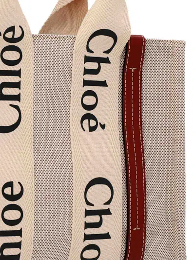 Chloé Bolso Shopping - Multicolor In Multicolour