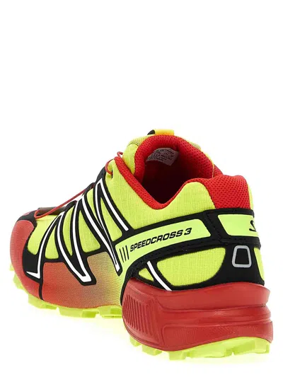 Shop Salomon Speedcross 3 Sneakers In Multicolour