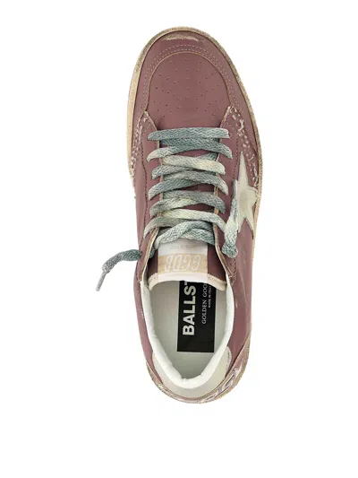 Shop Golden Goose Leather Sneaker In Nude & Neutrals