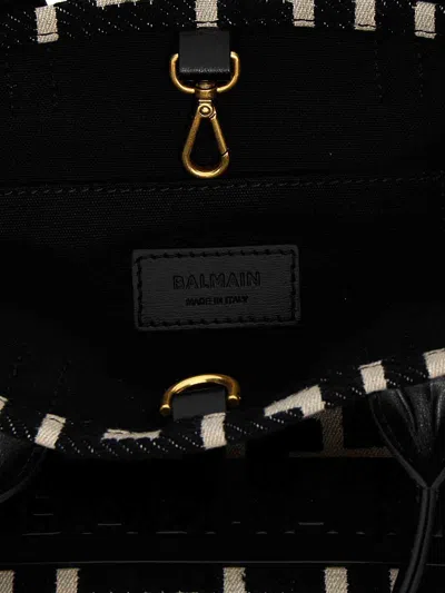 Balmain B In White