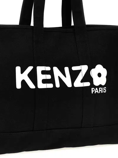 Kenzo Utility Shopping Bag In White