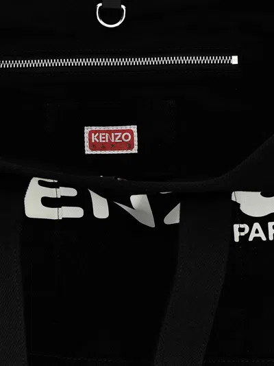 Kenzo Utility Shopping Bag In White