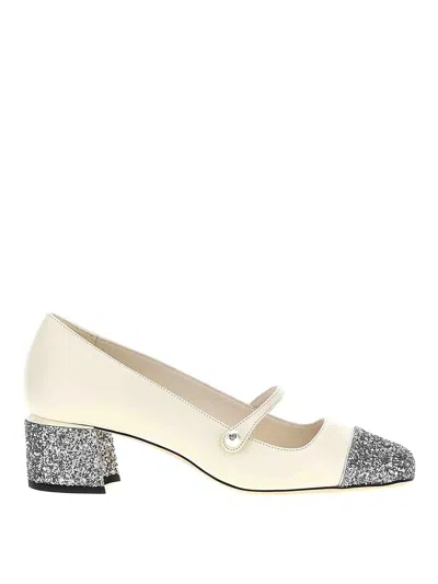 Jimmy Choo Heels In White