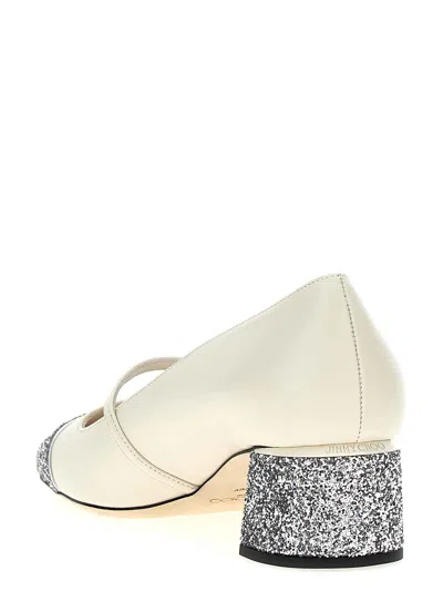 Jimmy Choo Heels In White